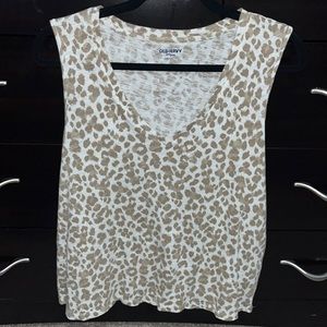 Leopard Print Tank